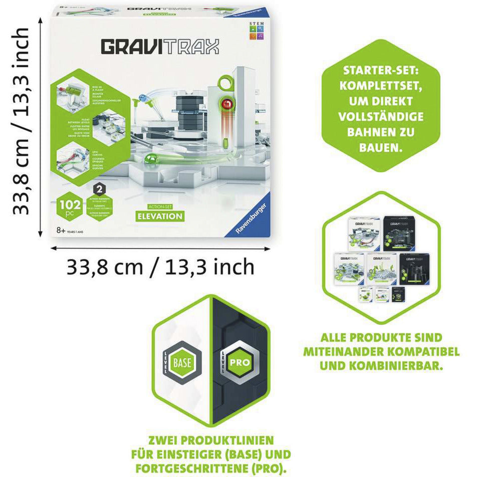 GraviTrax Action-Set Elevation, Bahn