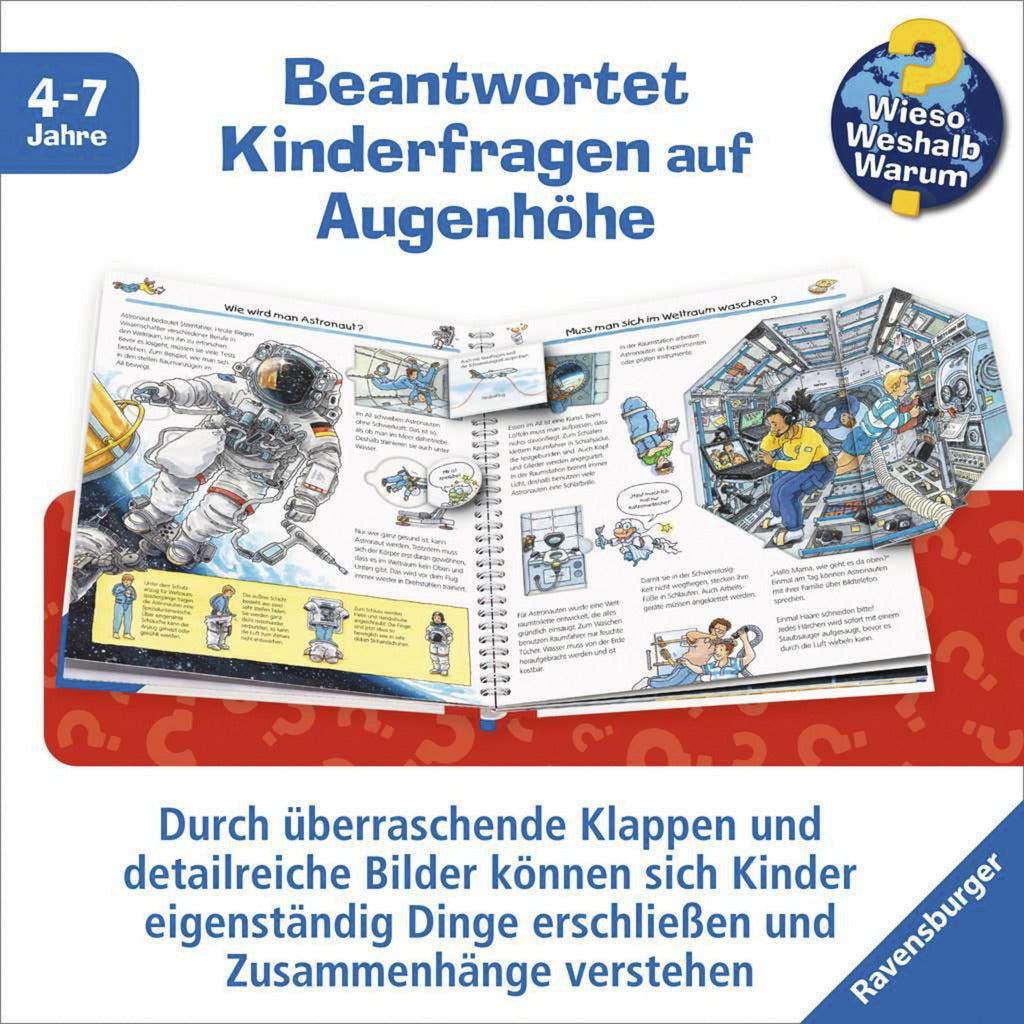 Wieso? Weshalb? Warum? Band 32 - Wir entdecken den Weltraum, Lernbuch