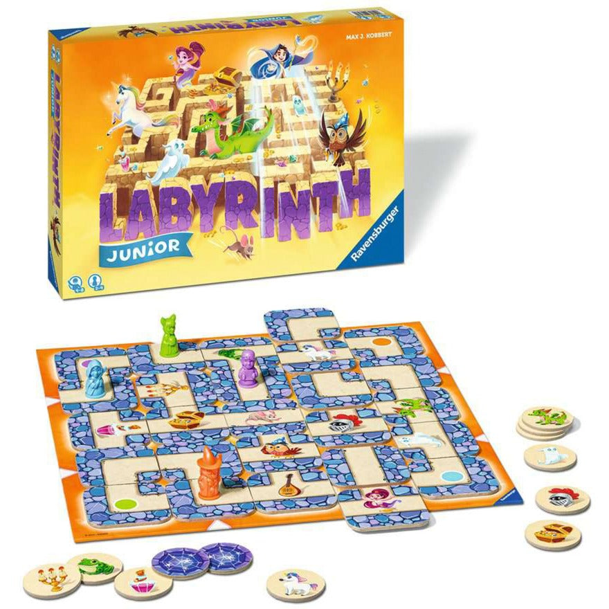 Ravensburger Junior Labyrinth, Brettspiel