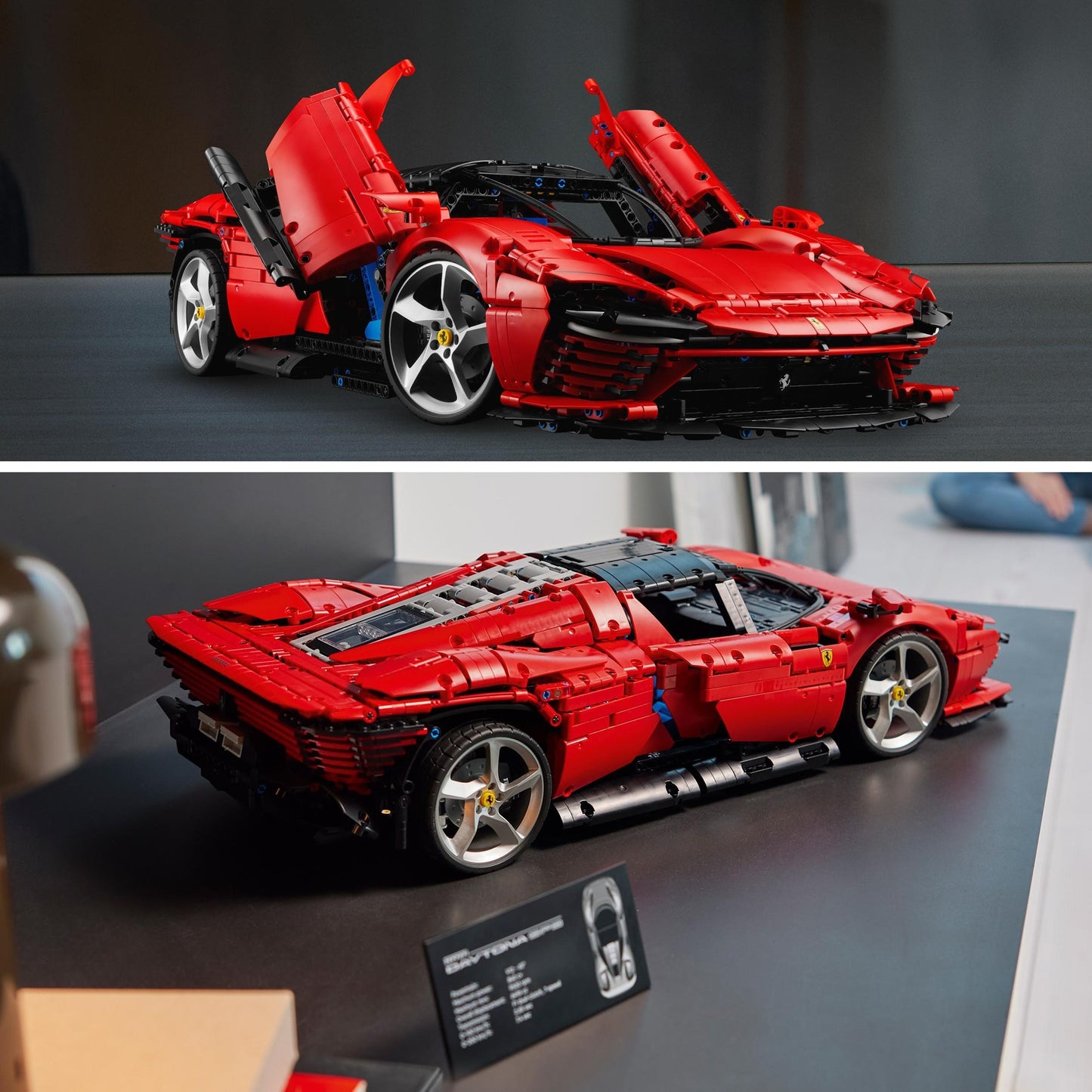 LEGO 42143 Technic Ferrari Daytona SP3, Konstruktionsspielzeug