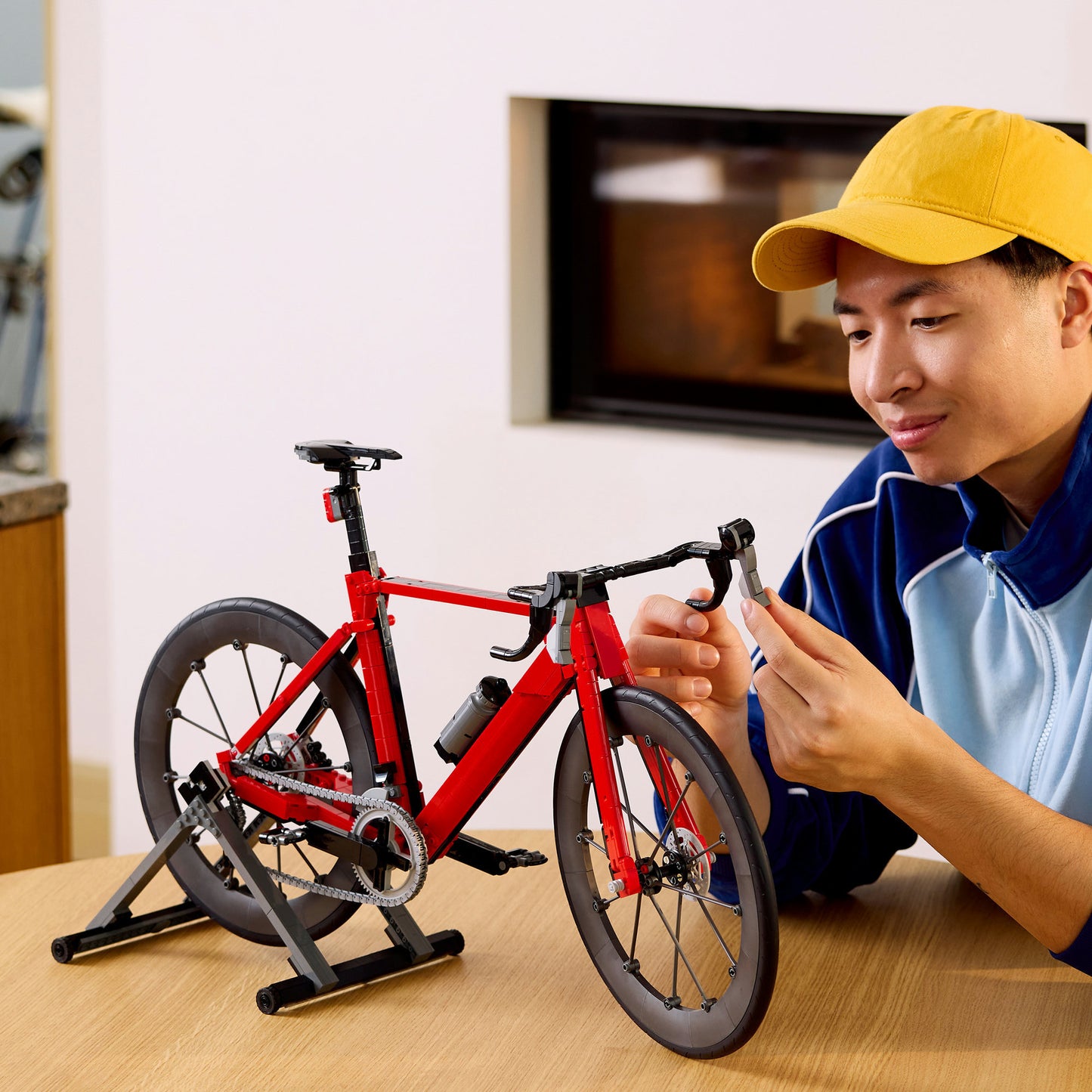 11380 Icons Rennrad, Konstruktionsspielzeug