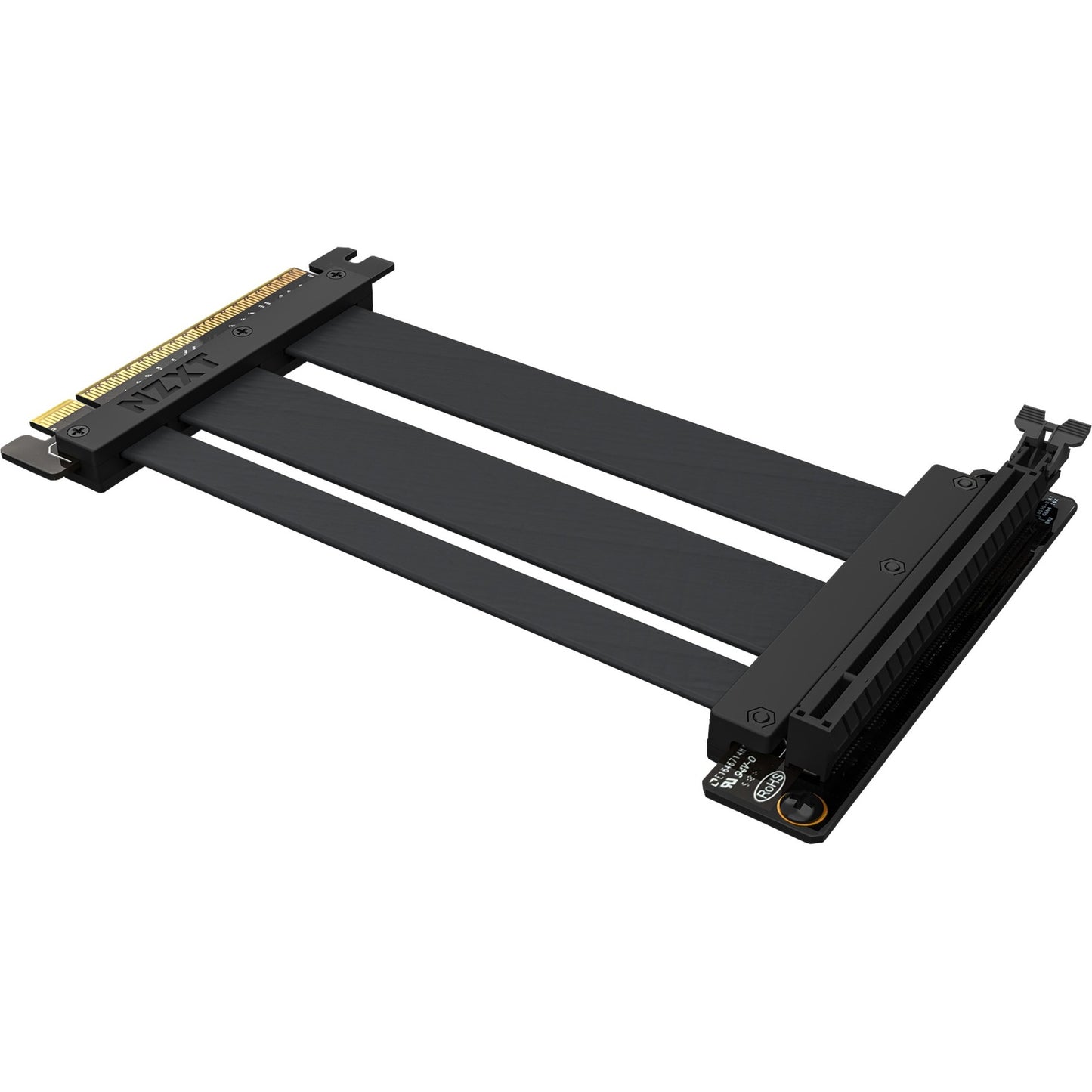 NZXT Riser Cable PCIe 4.0 x16 (schwarz, 20cm)