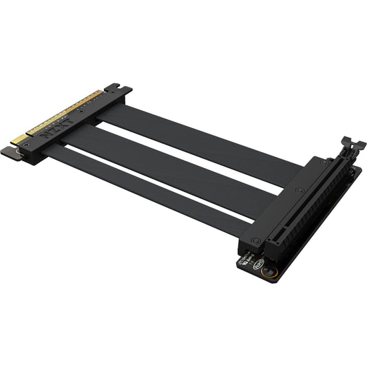 NZXT Riser Cable PCIe 4.0 x16 (schwarz, 20cm)