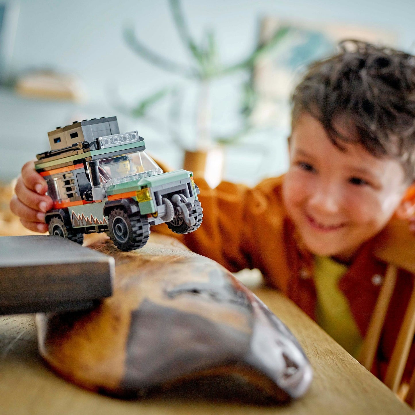 60447 City Offroad Geländewagen, Konstruktionsspielzeug