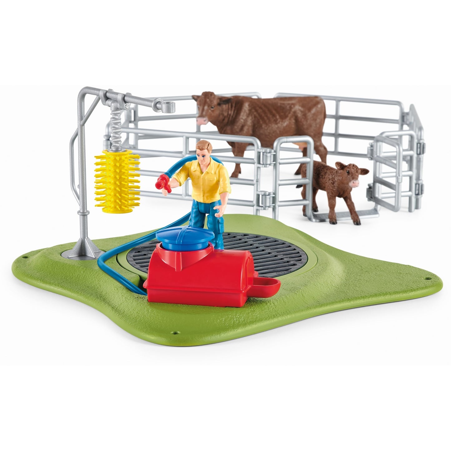 Schleich Farm World Kuh Waschstation