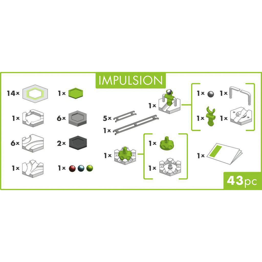 GraviTrax GO Impulsion, Bahn