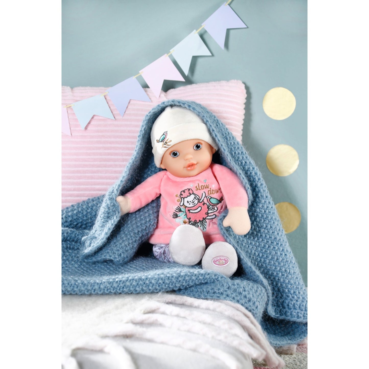 ZAPF Creation Baby Annabell® Sweetie for babies 30cm (mit Rassel im Inneren)