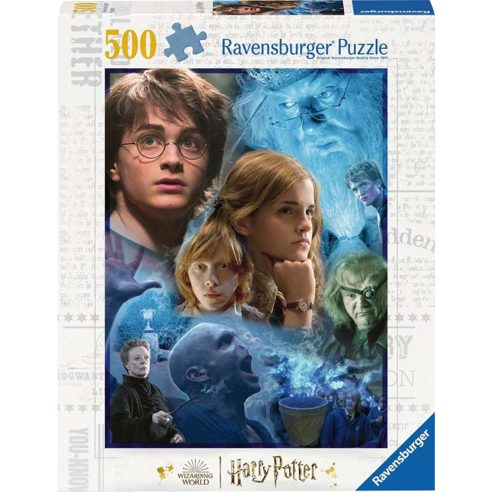 Ravensburger Puzzle Harry Potter in Hogwarts (500 Teile)