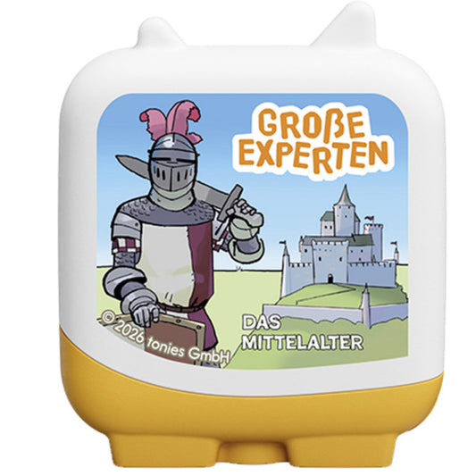Pocket Tonies: GROssE EXPERTEN - Das Mittelalter, Spielfigur