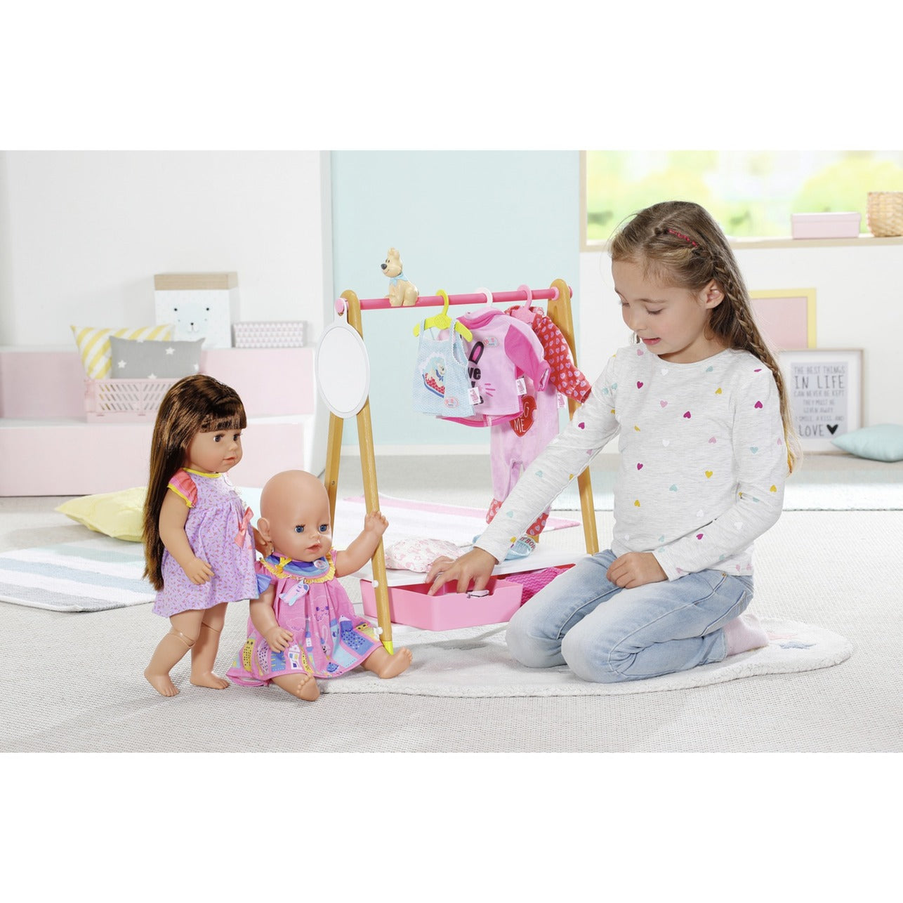 ZAPF Creation BABY born® Kleiderstange