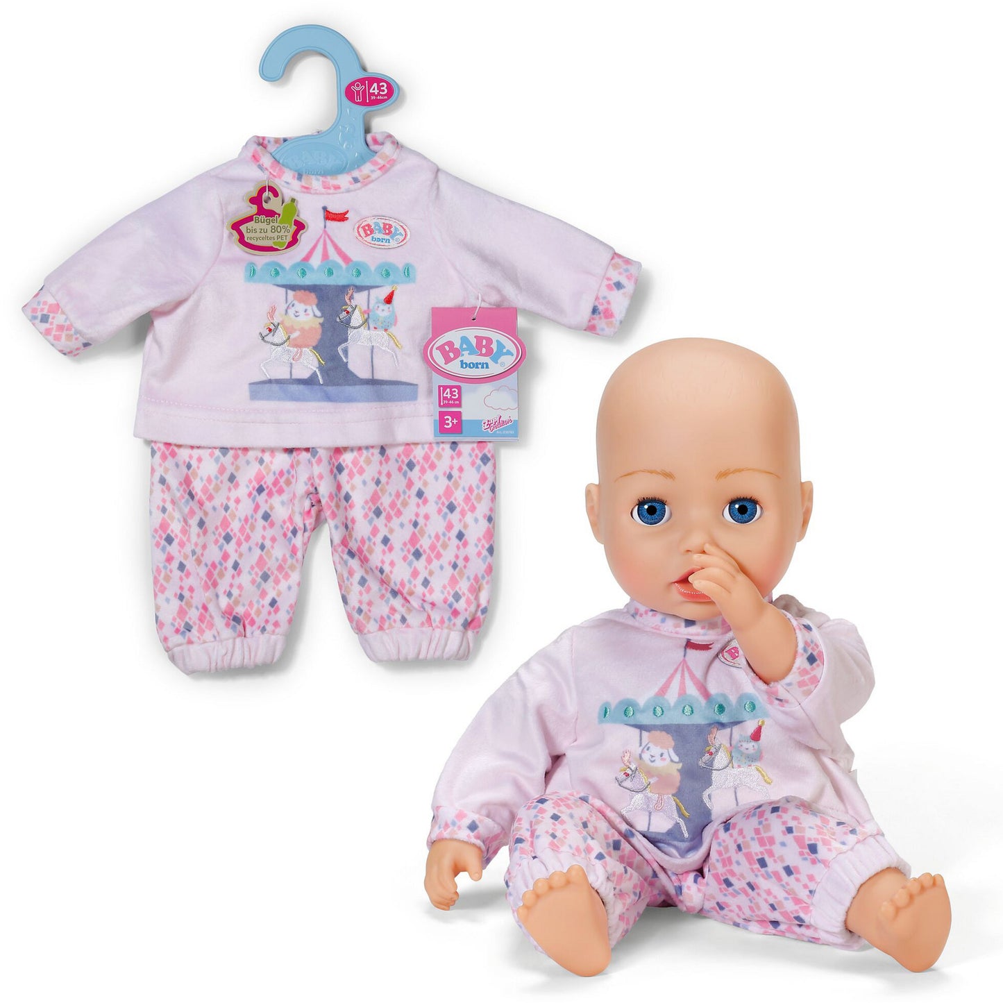 BABY born Schlafanzug 43cm, Puppenzubehör