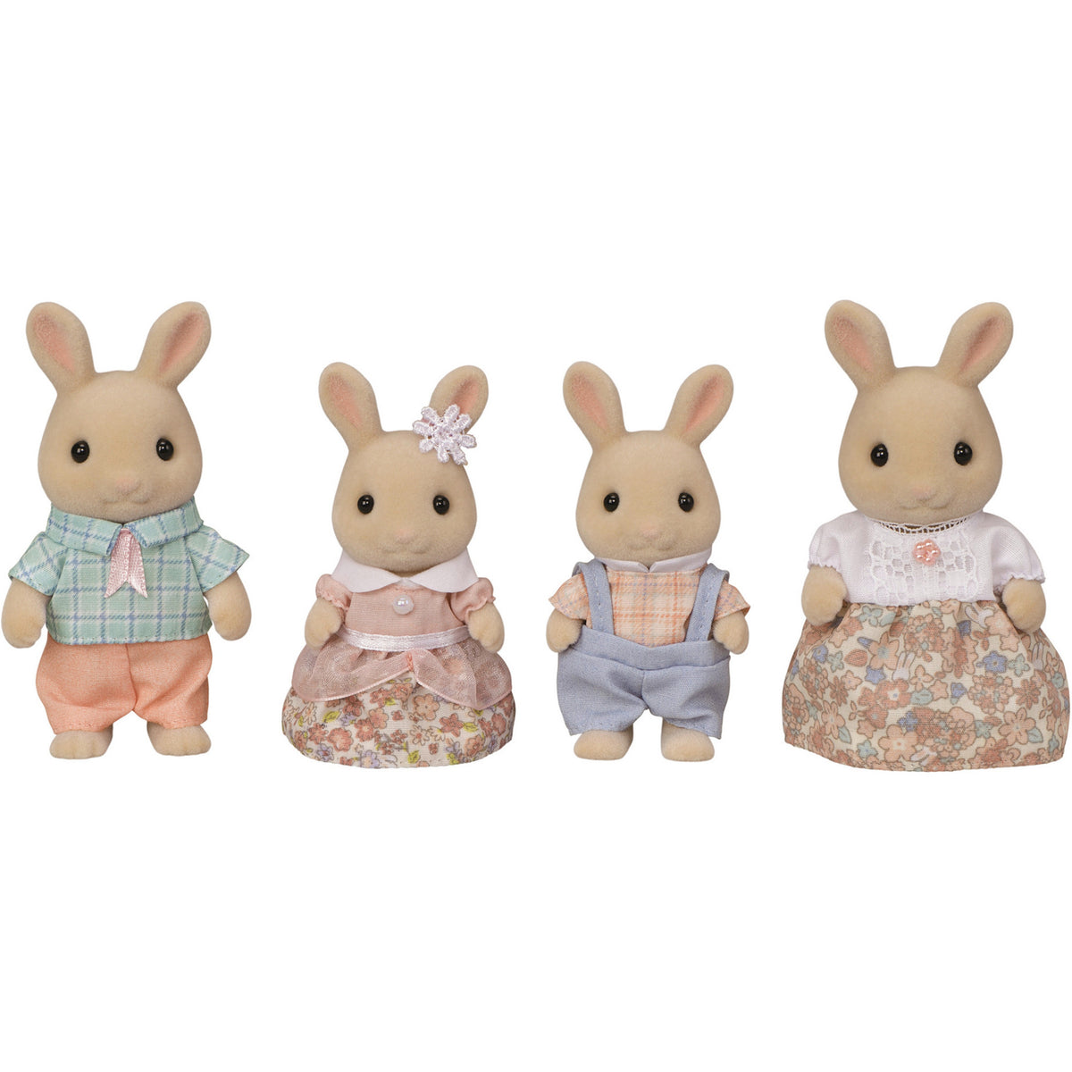 Sylvanian Families - Milchhasen Familie, Konstruktionsspielzeug