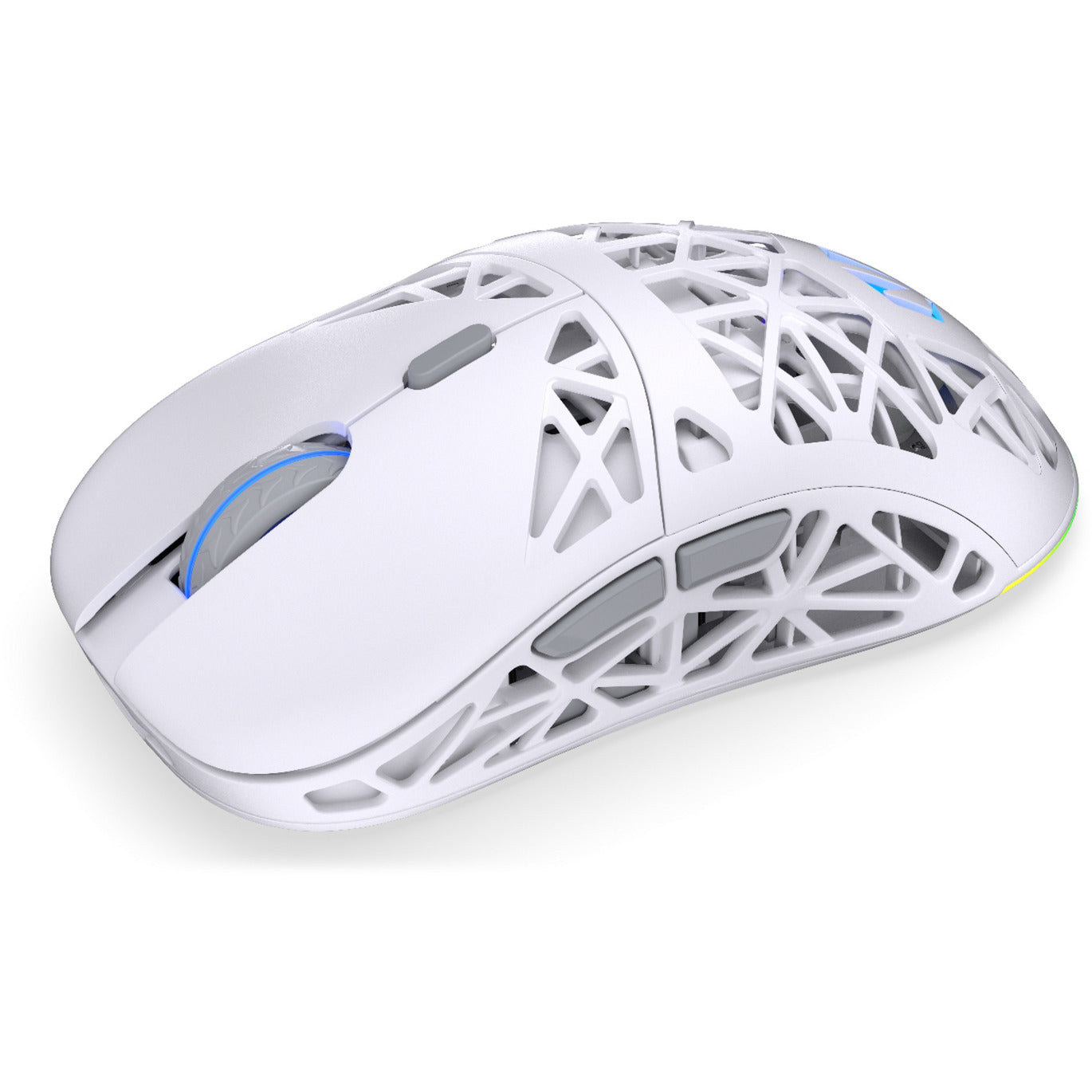 LIV Plus Wireless Onyx White, Gaming-Maus