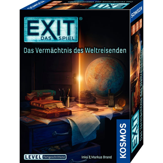 KOSMOS EXIT - Das Spiel - Das Vermächtnis des Weltreisenden, Partyspiel