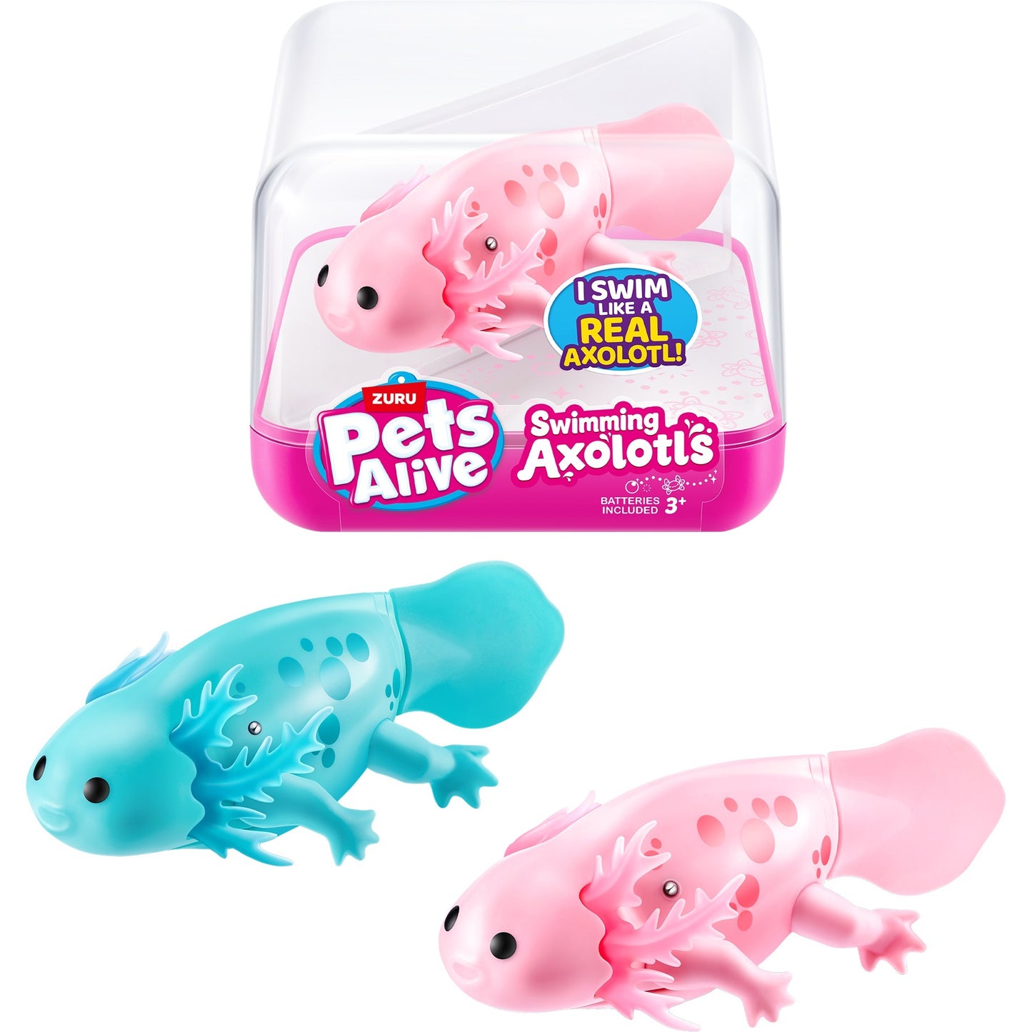 Pets Alive - Swimming Axolotls, Spielfigur