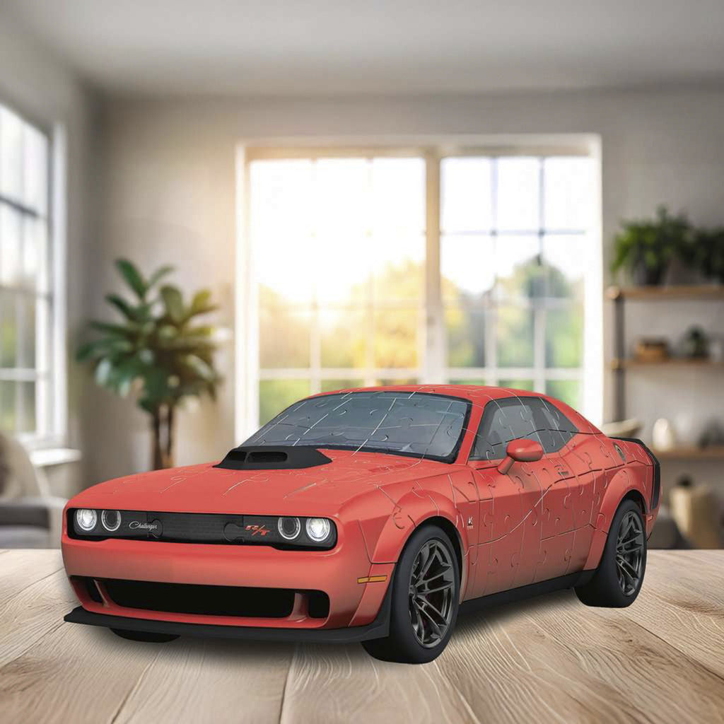 3D Puzzle Iconics: Dodge Challenger R/T Scat Pack Widebody