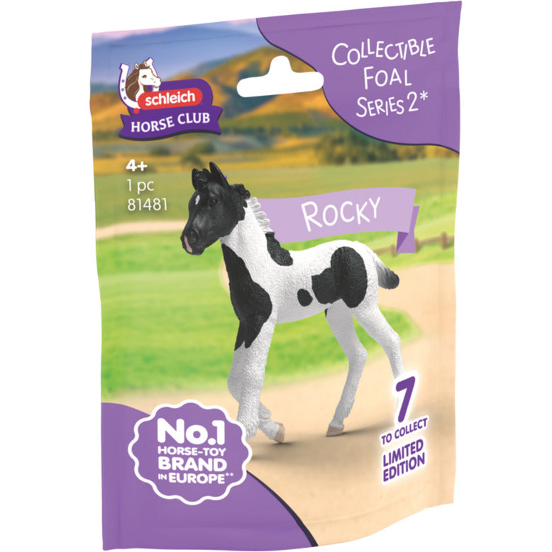 Horse Club Sammelfohlen Rocky, Spielfigur