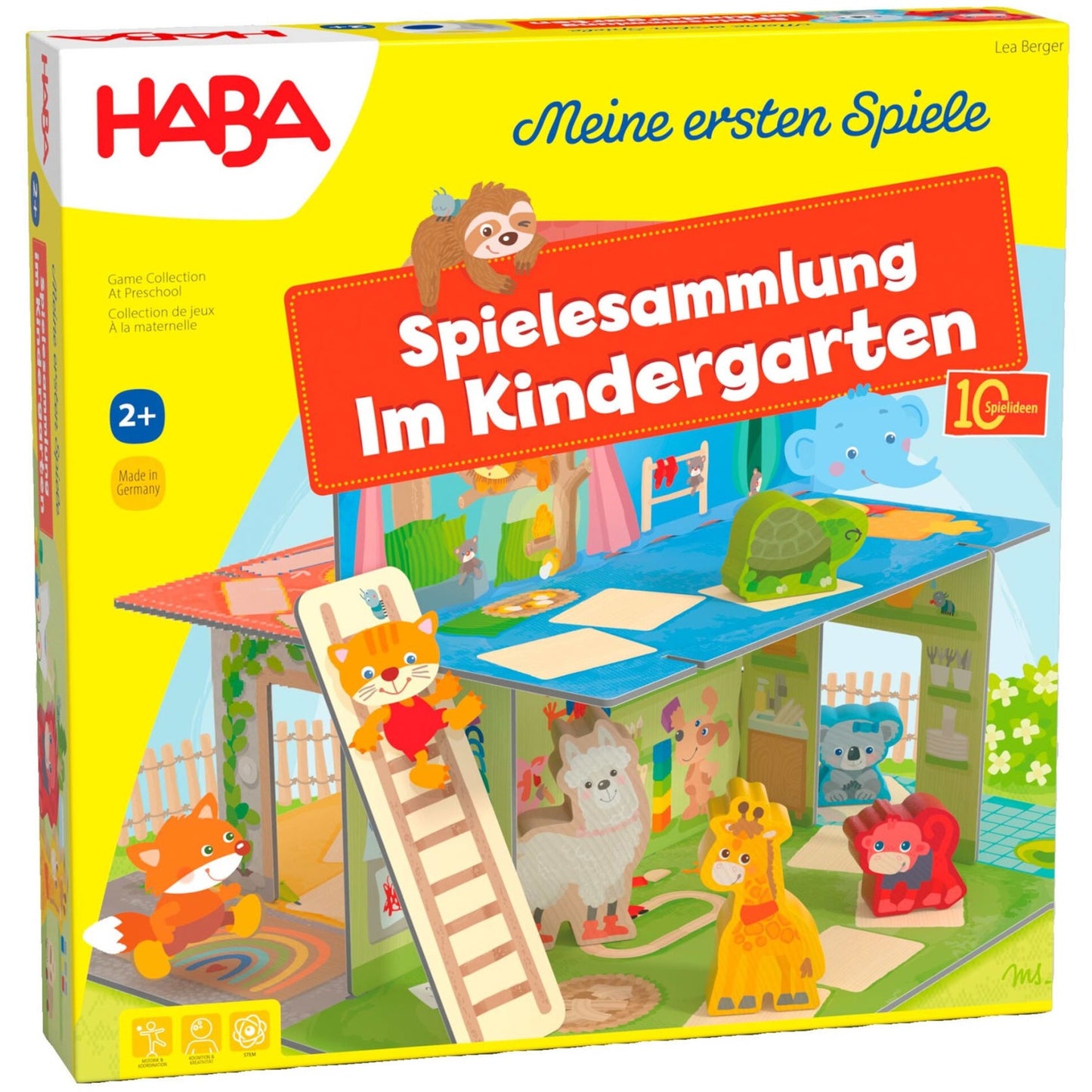 Meine ersten Spiele - Im Kindergarten Spielesammlung, Brettspiel