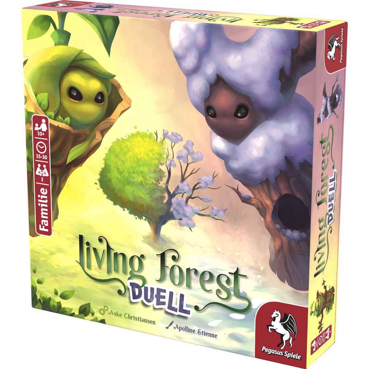 Living Forest Duell, Brettspiel