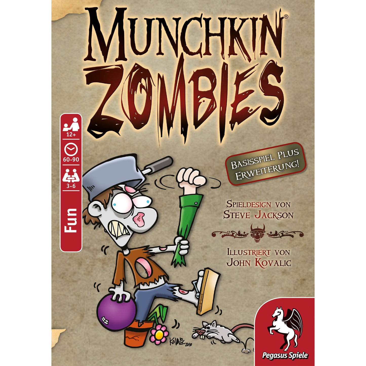 Munchkin Zombies 1+2, Kartenspiel