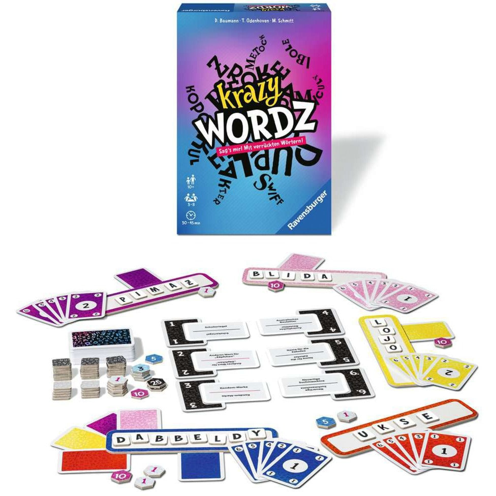 Ravensburger Krazy Words, Partyspiel