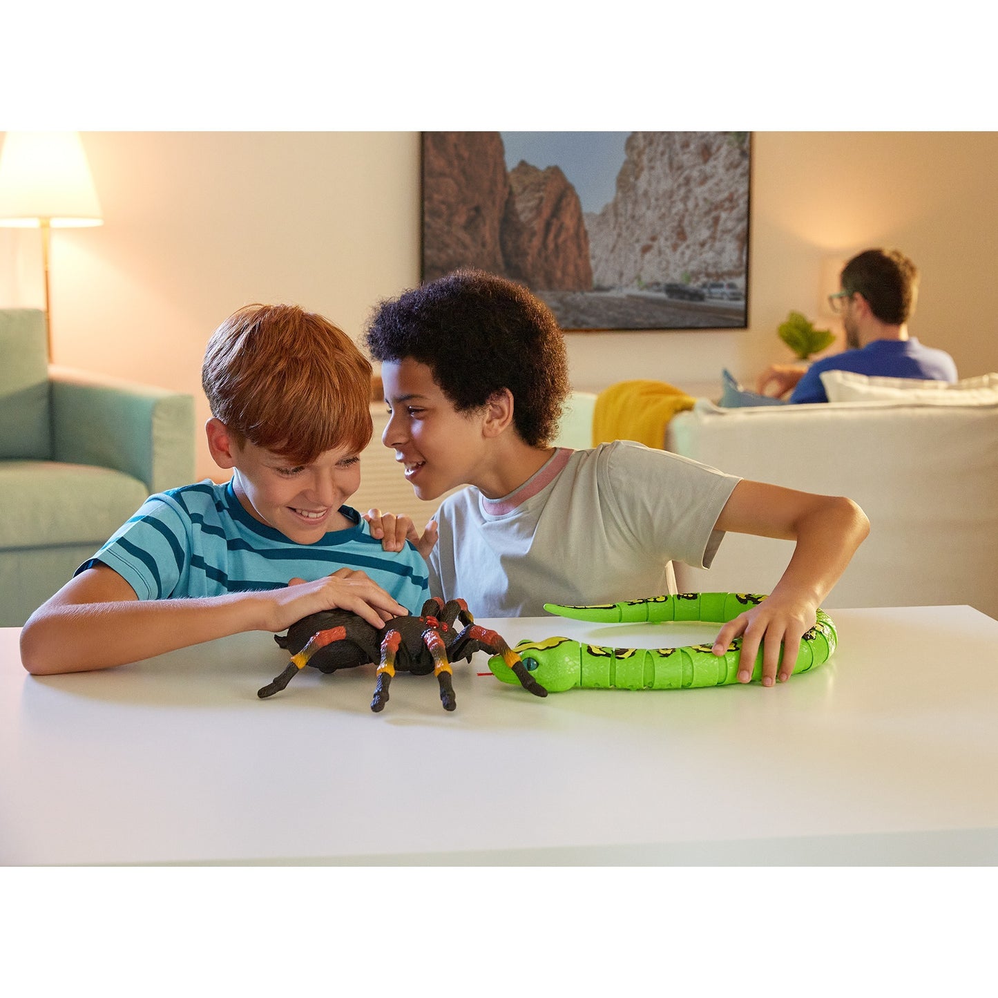 Robo Alive - Tarantel, Spielfigur