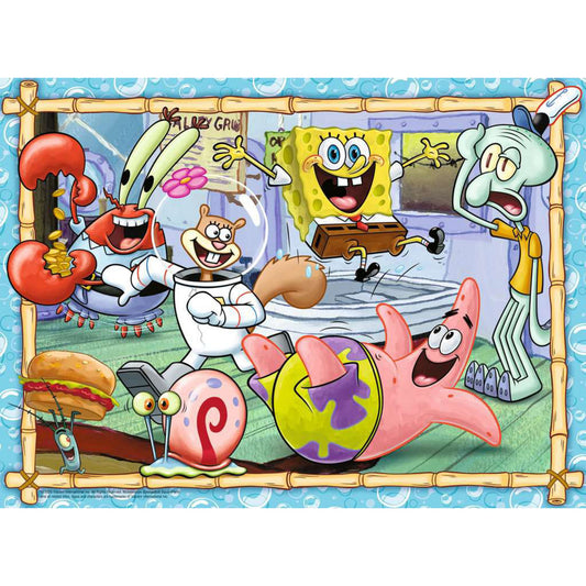 Kinderpuzzle - Neue Abenteuer in Bikini Bottom