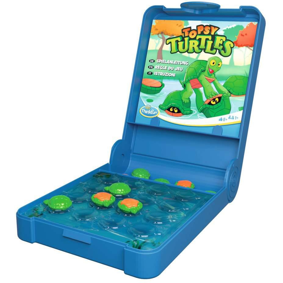 THINK FUN Flip n’ Play - Topsy Turtles, Brettspiel