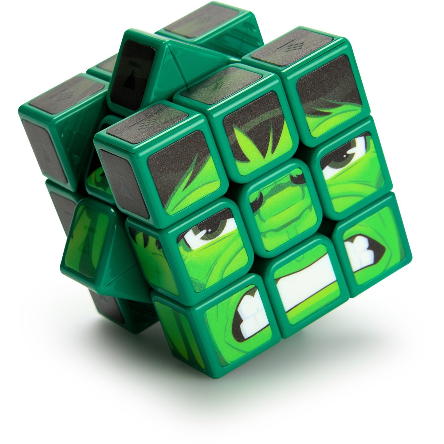 Spinmaster Rubik's - Cubers 3x3 Hulk