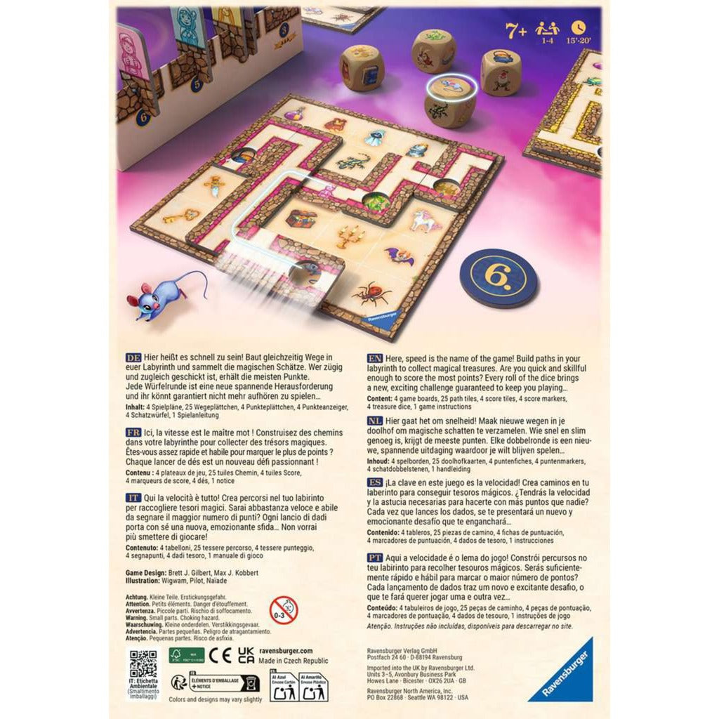Labyrinth GO!, Brettspiel