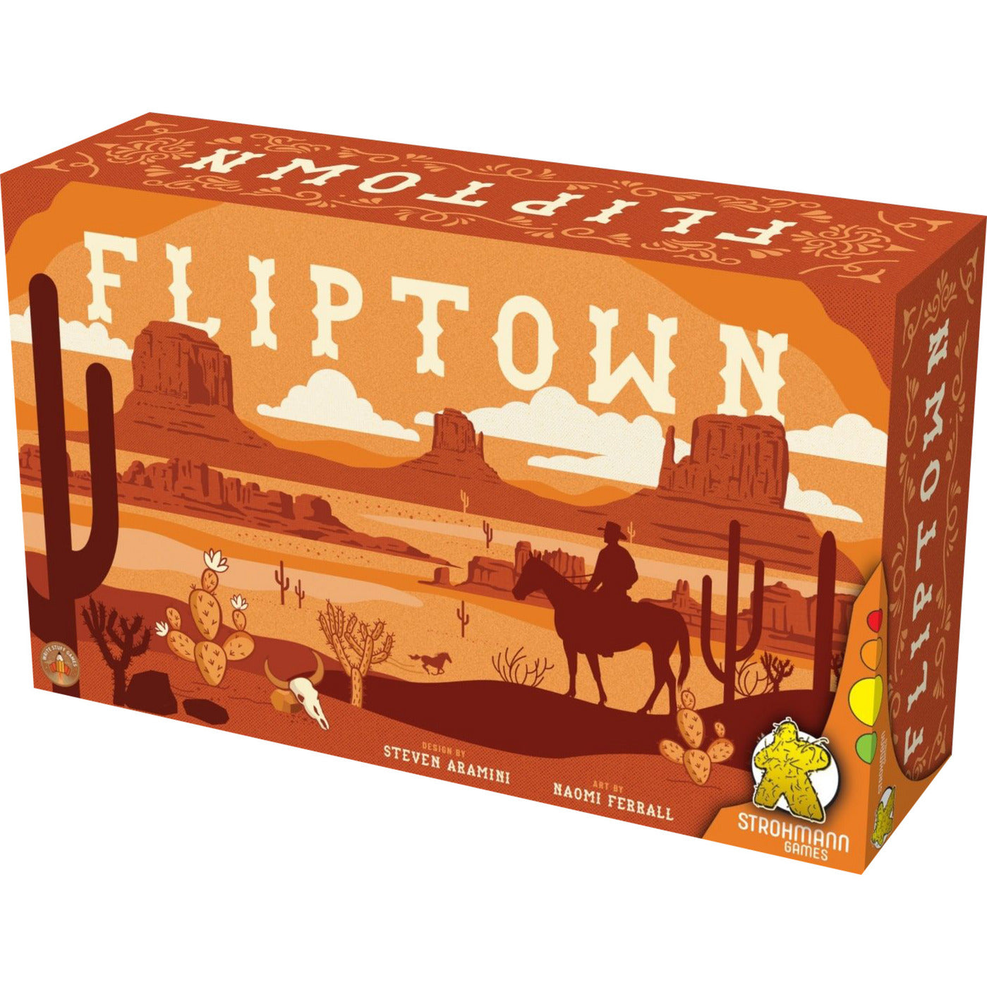 Fliptown, Brettspiel