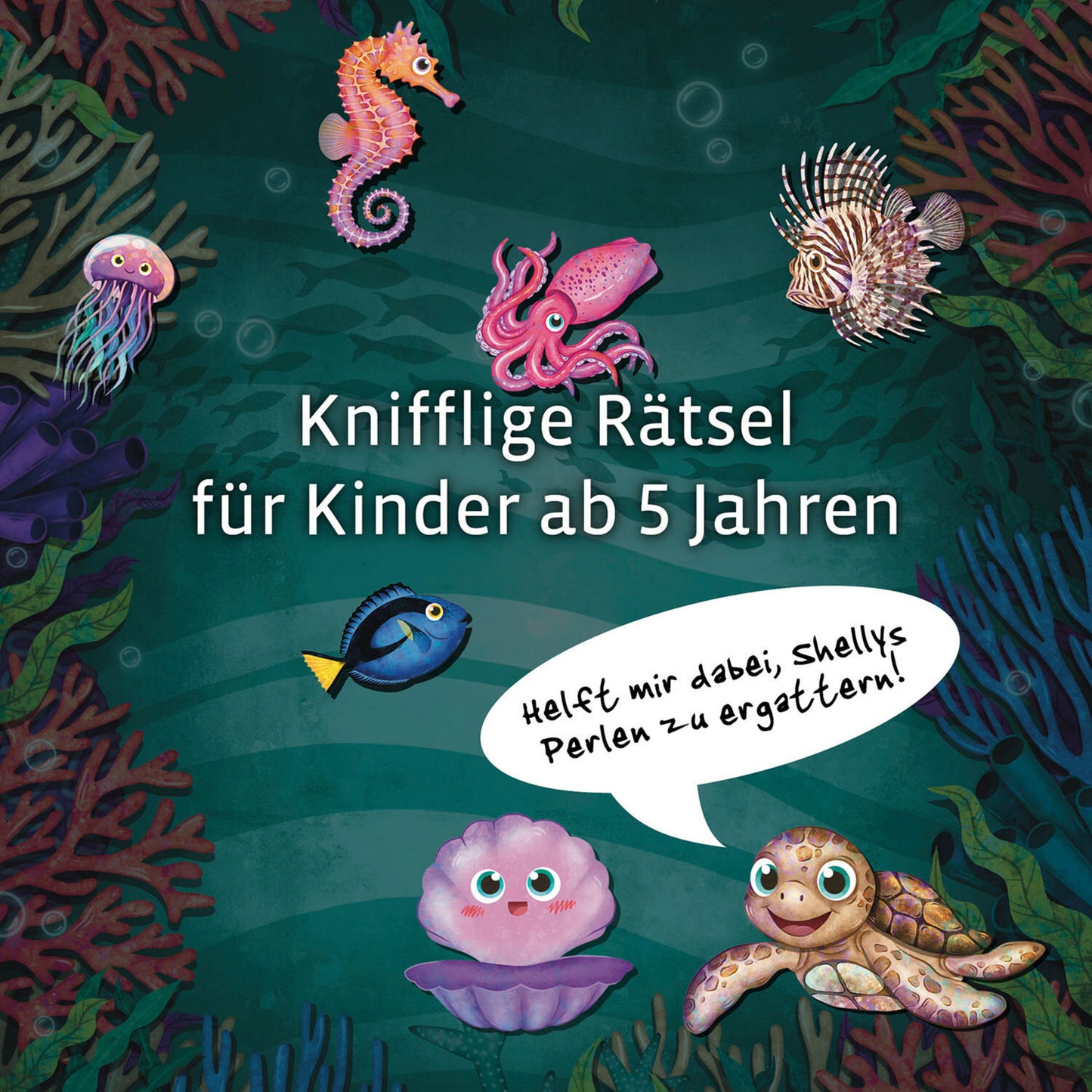 EXIT - Das Spiel Kids: Rätselspass im Meer, Partyspiel