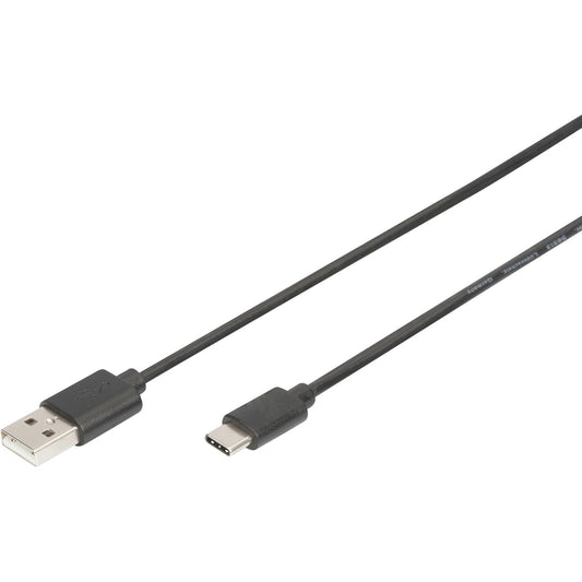 USB 2.0 Anschlusskabel USB-A > USB-C