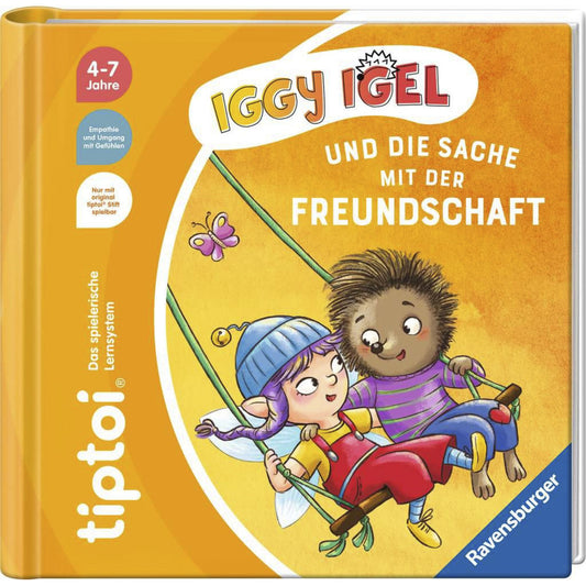 tiptoi Iggy Igel und die Sache mit der Freundschaft, Lernbuch