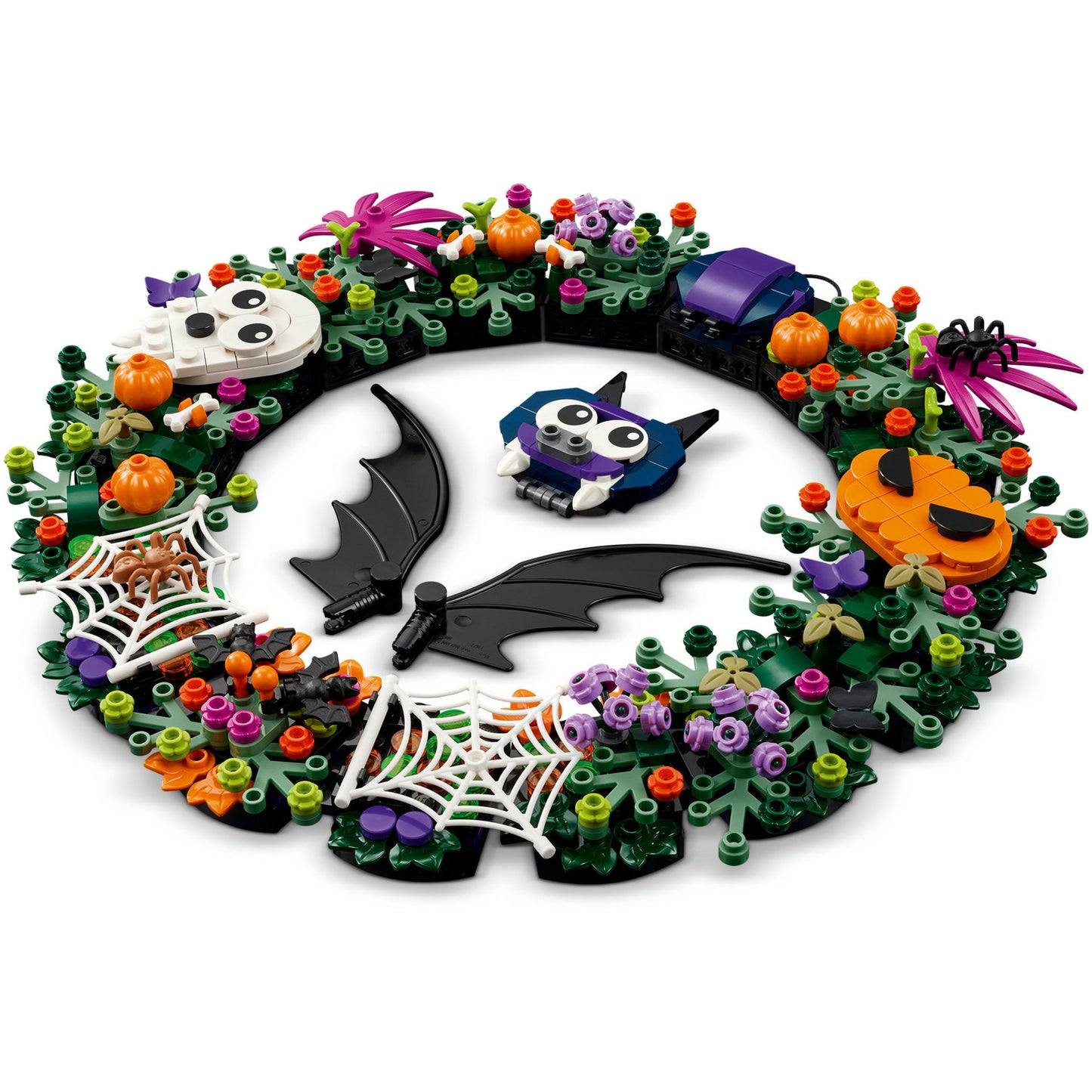 40825 Halloweenkranz, Konstruktionsspielzeug