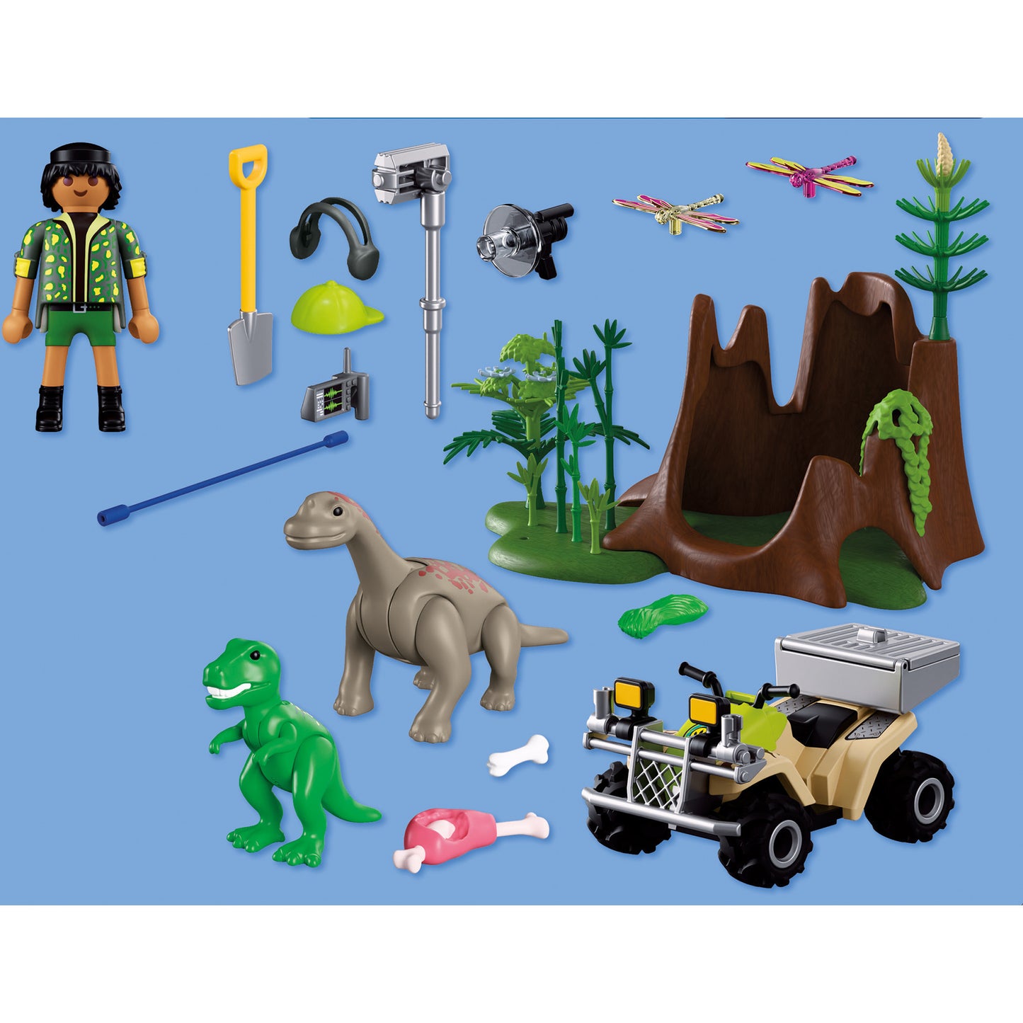 72069 Dino-Versteck, Konstruktionsspielzeug