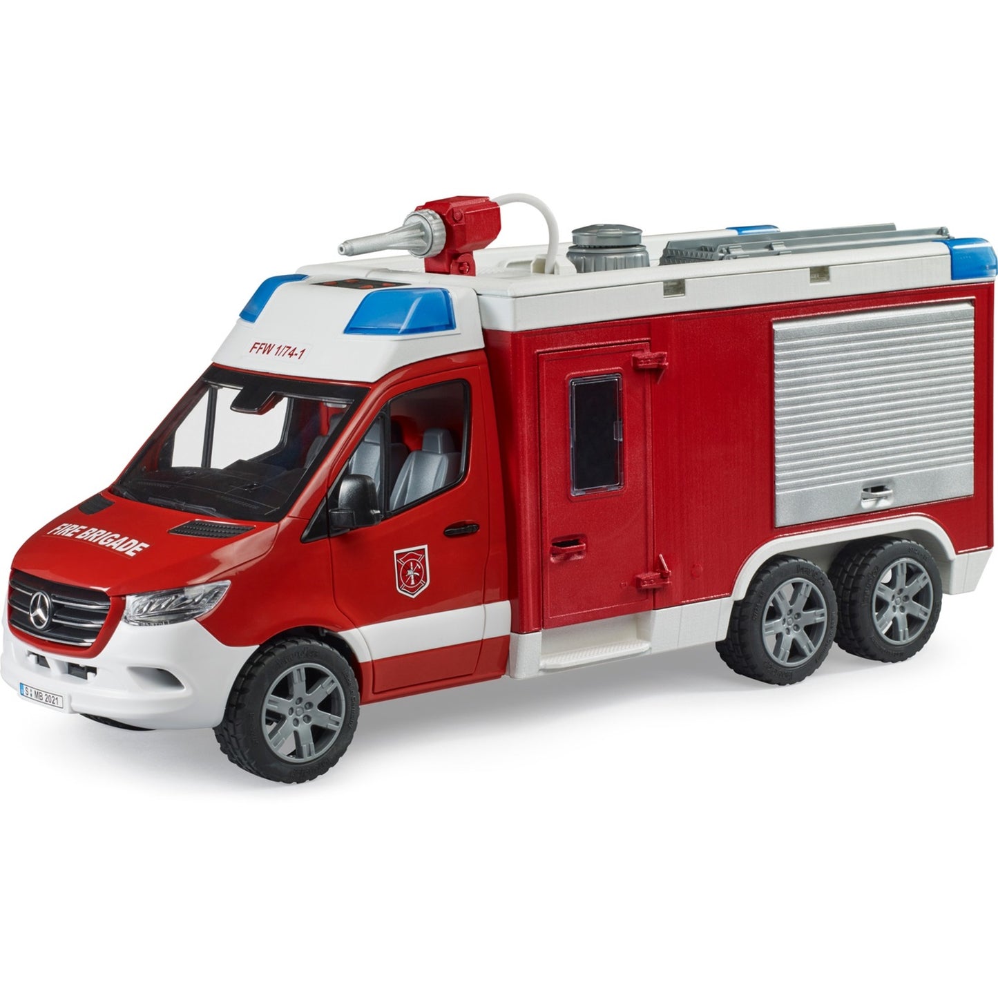 BRUDER Mercedes Benz Sprinter Feuerwehrrüstwagen (inkl. Light + Sound Modul)