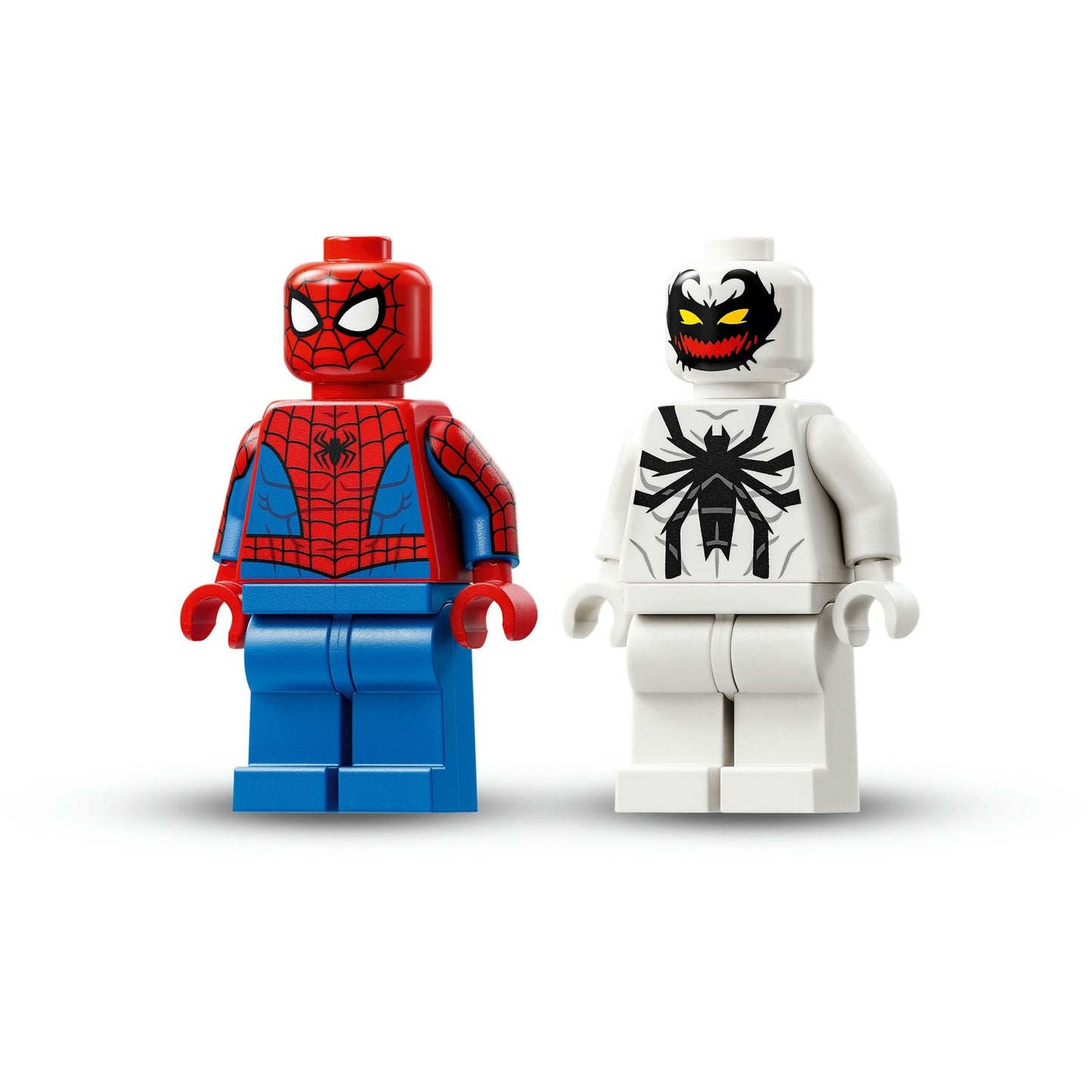 76308 Marvel Super Heroes Spider-Man Mech vs. Anti-Venom, Konstruktionsspielzeug