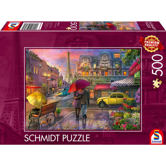 Regenzauber in Paris, Puzzle