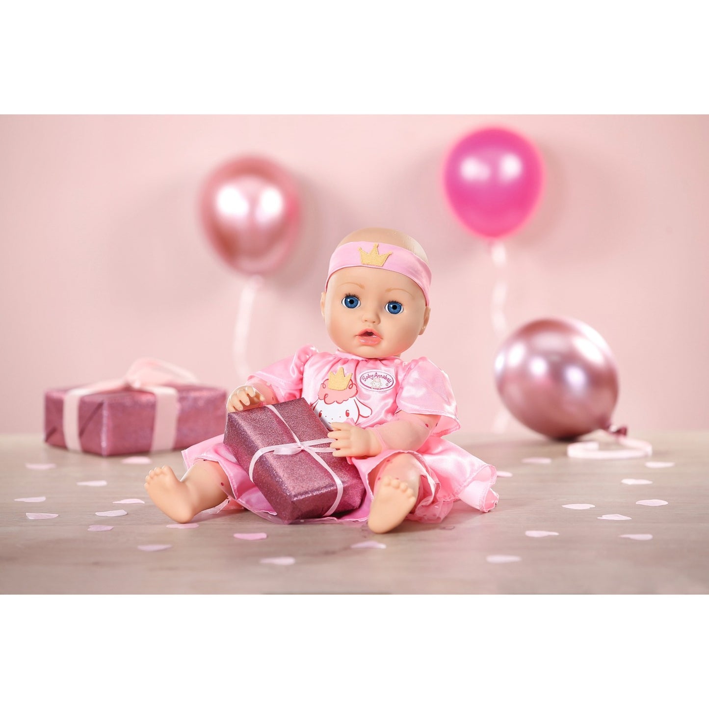 ZAPF Creation Baby Annabell® Geburtstagskleid 43cm