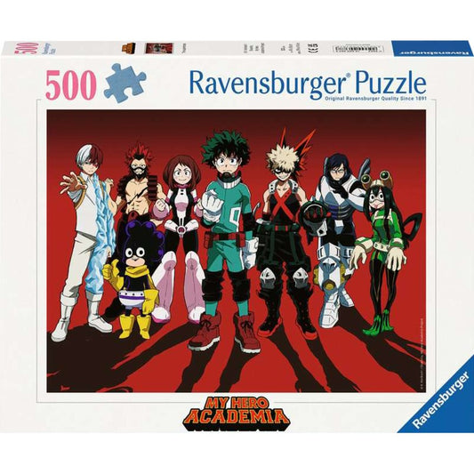 Ravensburger Puzzle My Hero Academia - Superhelden (500 Teile)