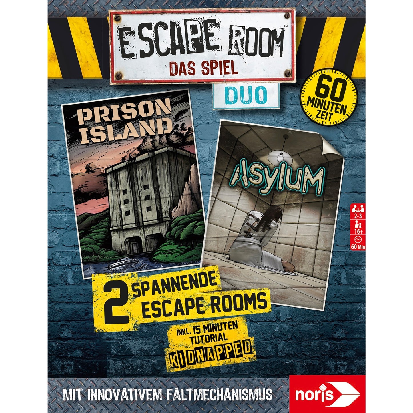 Noris Escape Room: Duo, Partyspiel