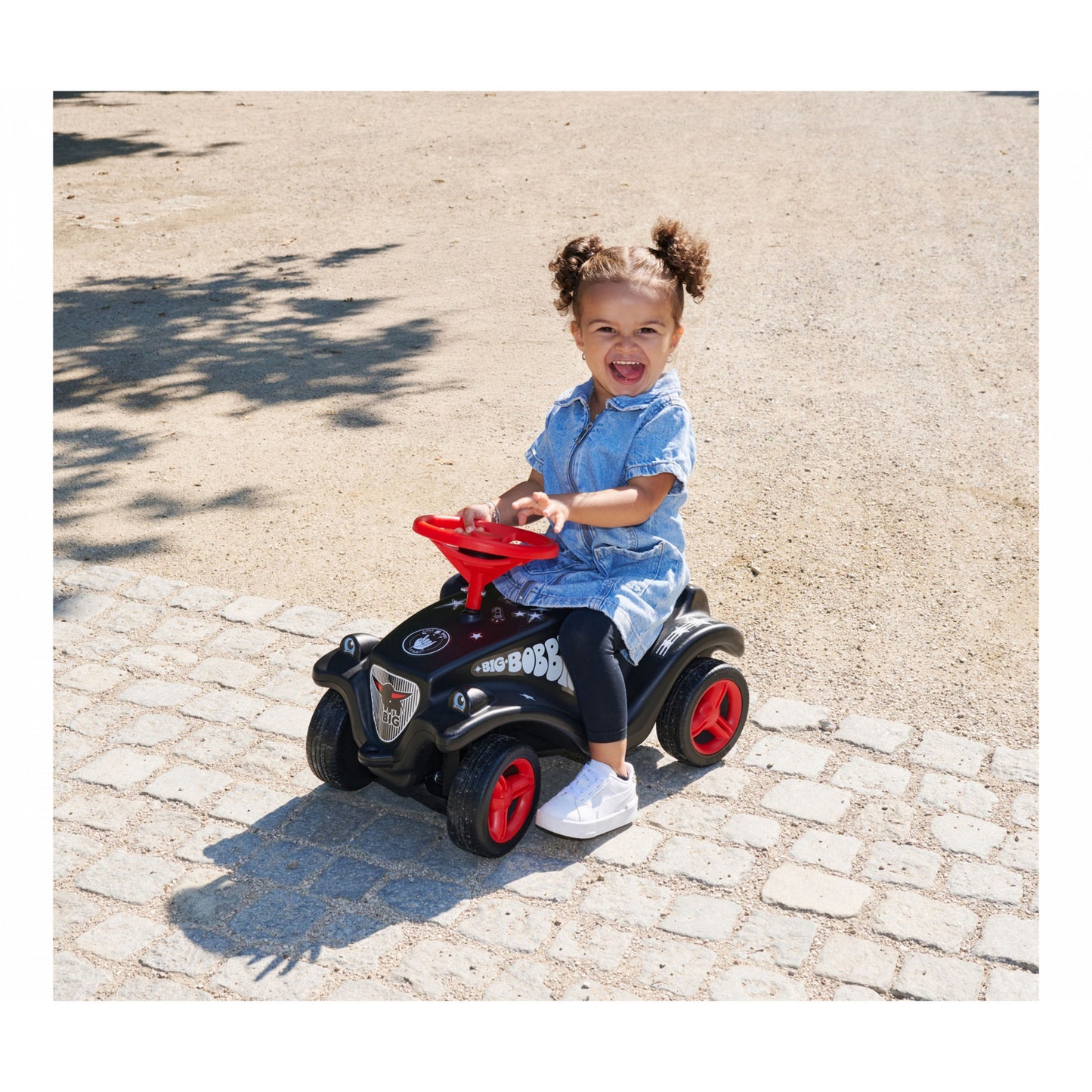 Bobby Car Classic Little Rocker, Rutscher