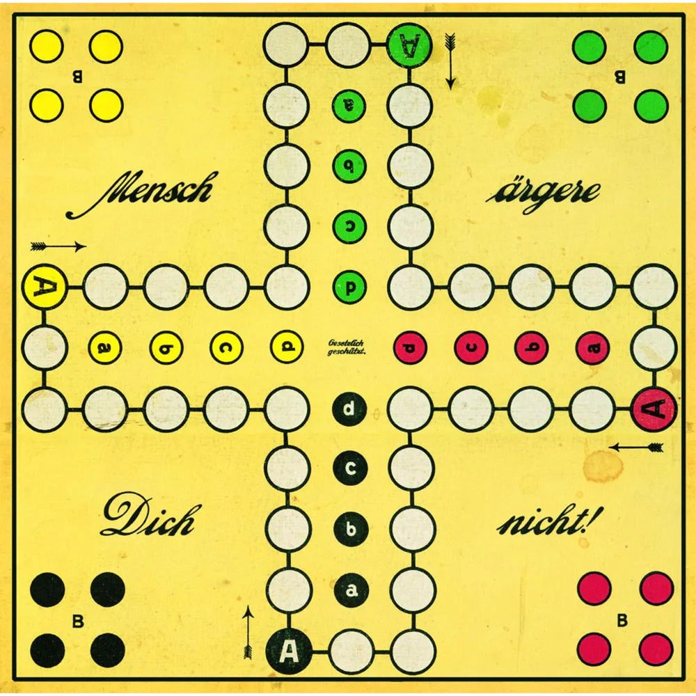 Schmidt Spiele Mensch ärgere Dich nicht - Original-Remake, Brettspiel