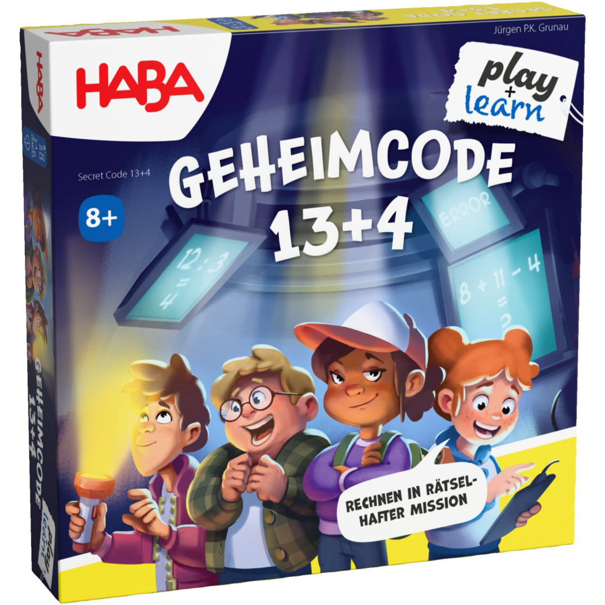Geheimcode 13+4, Brettspiel