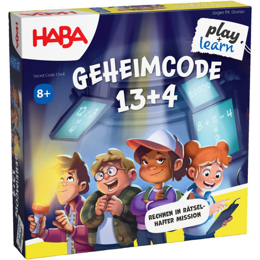 Geheimcode 13+4, Brettspiel