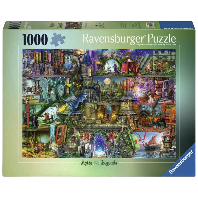 Puzzle Mythen und Legenden