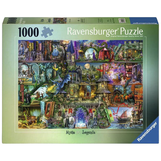 Puzzle Mythen und Legenden