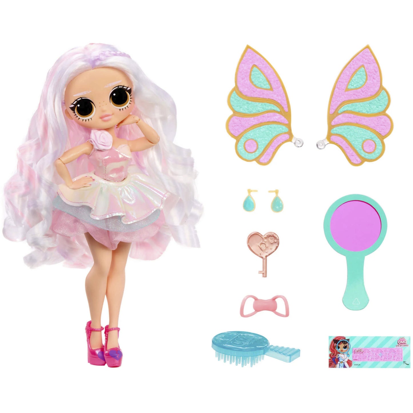 L.O.L. Surprise OMG Eye Spy - Fairy, Puppe