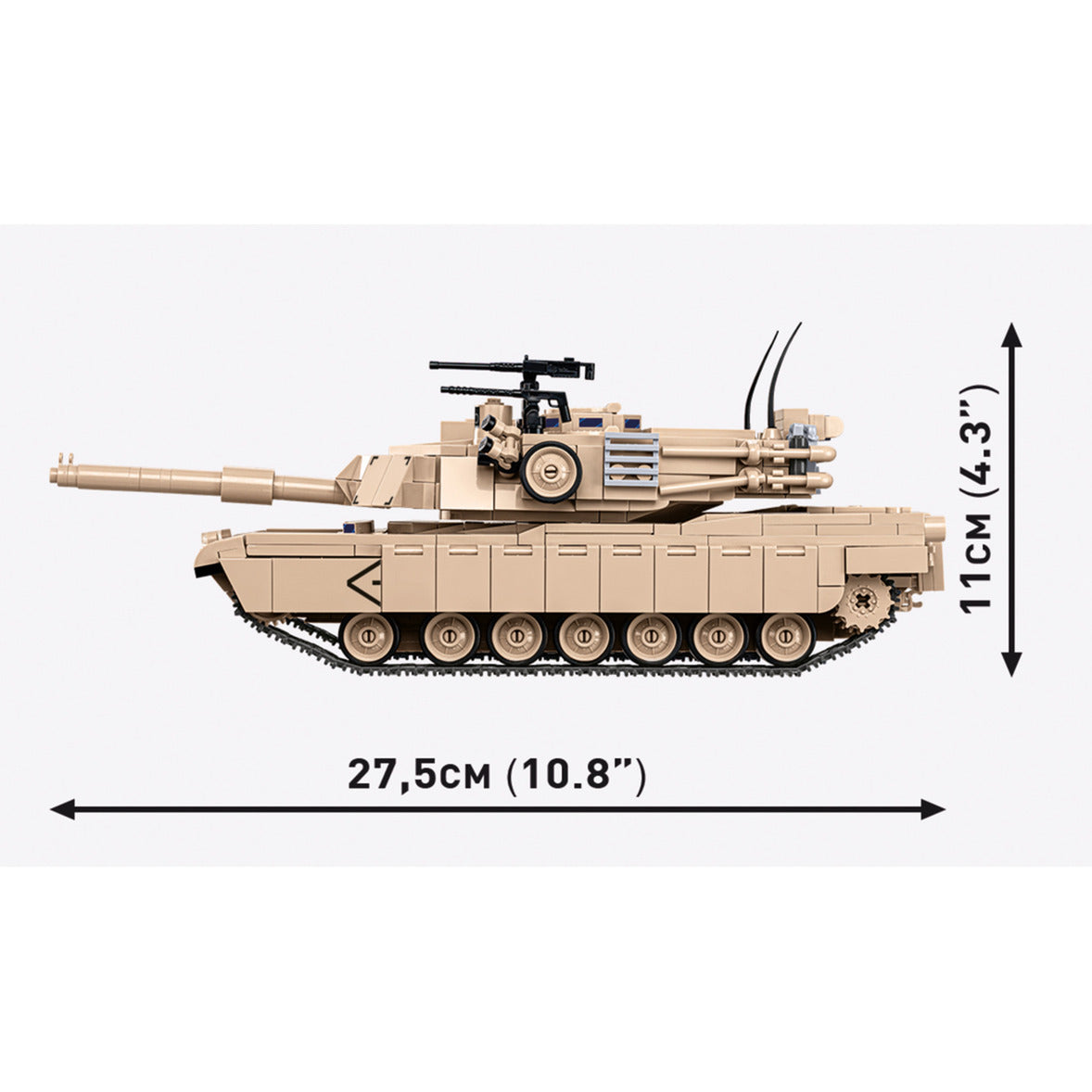 M1A2 Abrams, Konstruktionsspielzeug